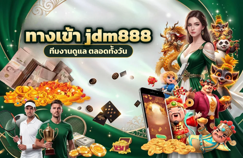 ทางเข้า jdm888 สำหรับสมัครสมาชิกและเข้าสู่ระบบ